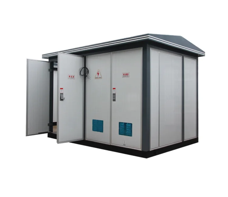 Cheaper accept distribute cabinets electricity simple box type substation