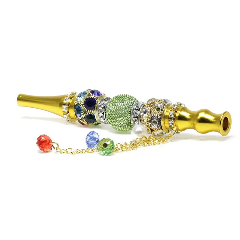 Wholesale Glass Hookah Handle Pipe Mouthpiece Fancy Hookah Pipe Custom Hookah Mouthpiece Buy