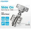 Home furniture accessories Butter oil hydraulic infinity cabinet hinge