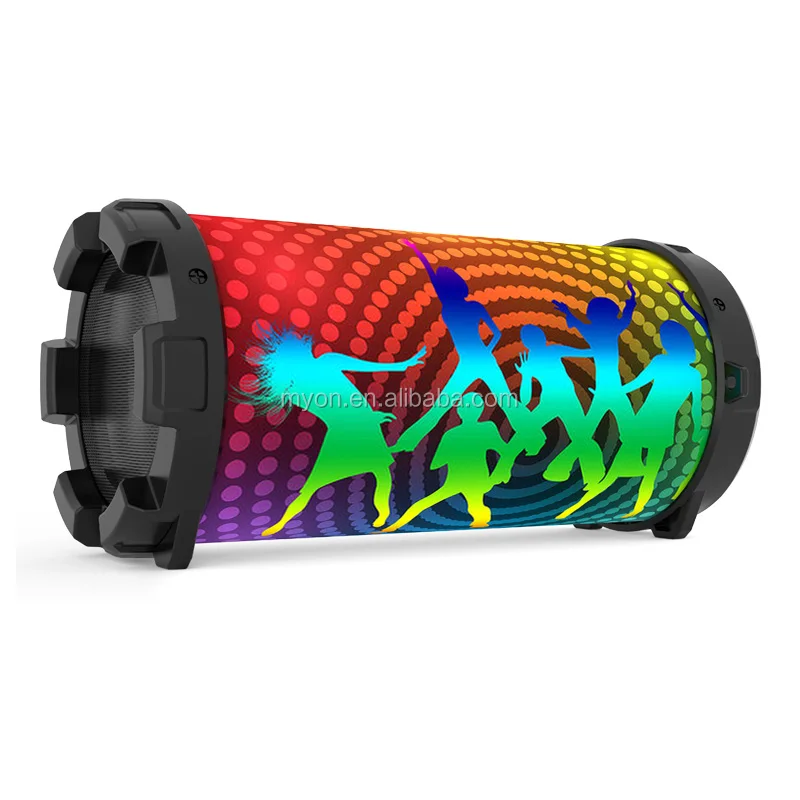 Outdoor Portable Boombox Wireless Bazooka Speaker With Rechargeable Battery Wireless Bluetooth Karaoke Speakers For Computer - ANKUX Tech Co., Ltd