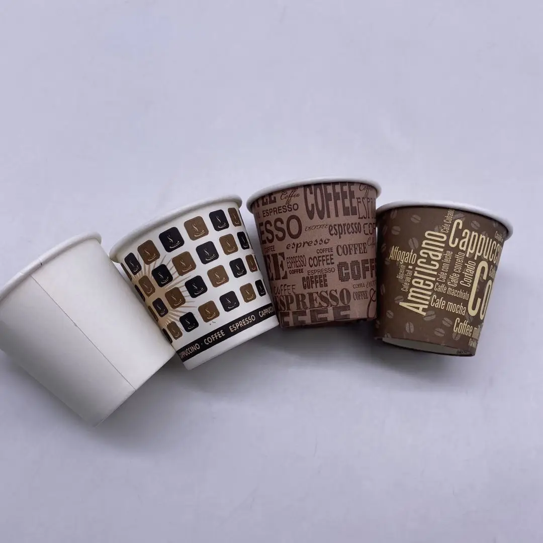 Wholesale Paper Coffee Cups Factory Price Paper Cups 2.5oz To 20 Oz