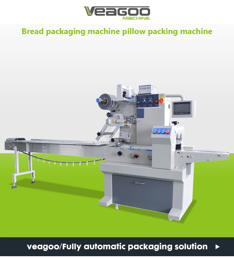 Veagoo Popular Factory Price High Speed Automatic Bun Bread Horizontal