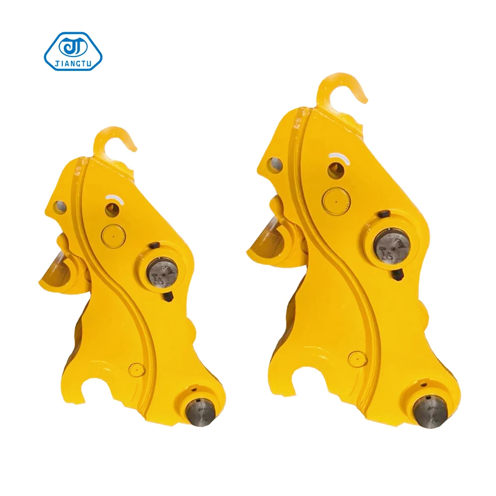 
Hydraulic quick hitch couplers for 1-90ton excavator with good quality 