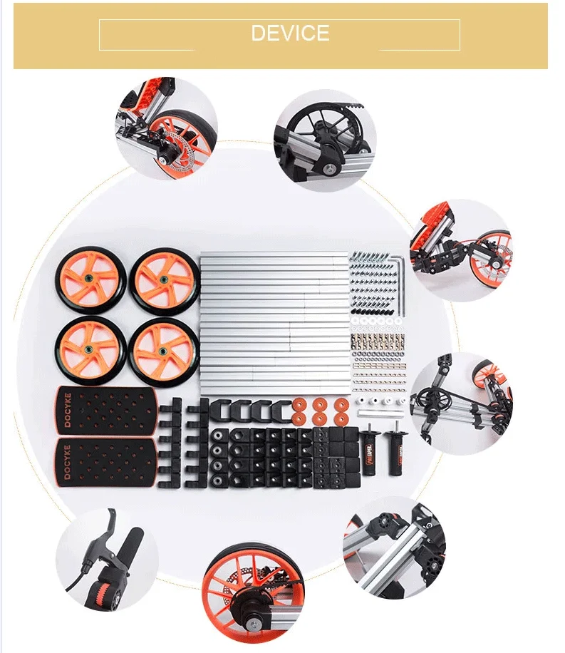 2020 New Arrival Electronic Assemble Kid Go Karts Kit For Kid Buggy