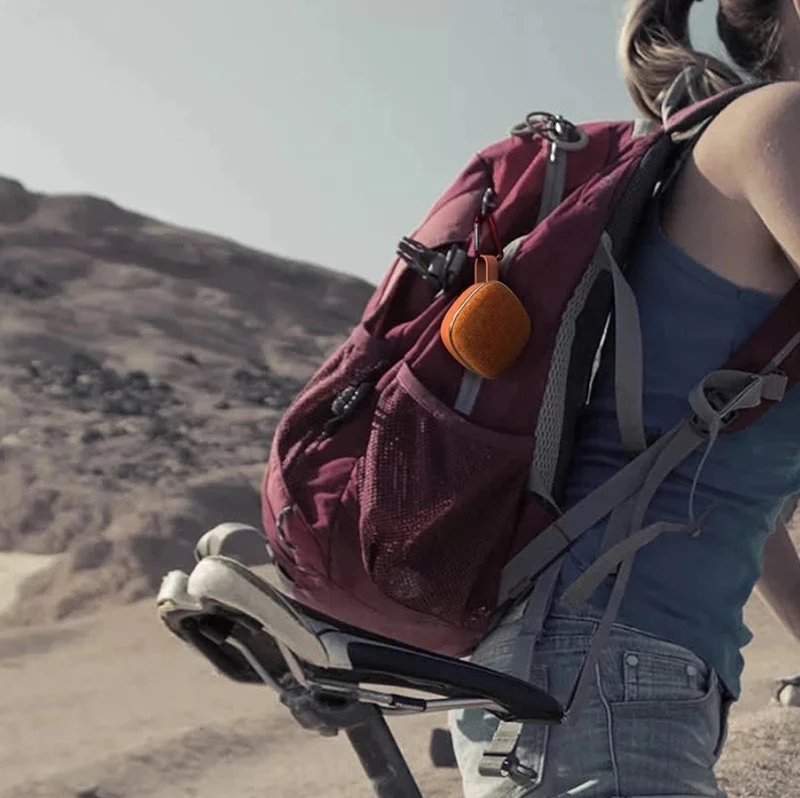 fashion fabric outdoor sport cloth Bluetooth speaker for mobile phone - ANKUX.COM
