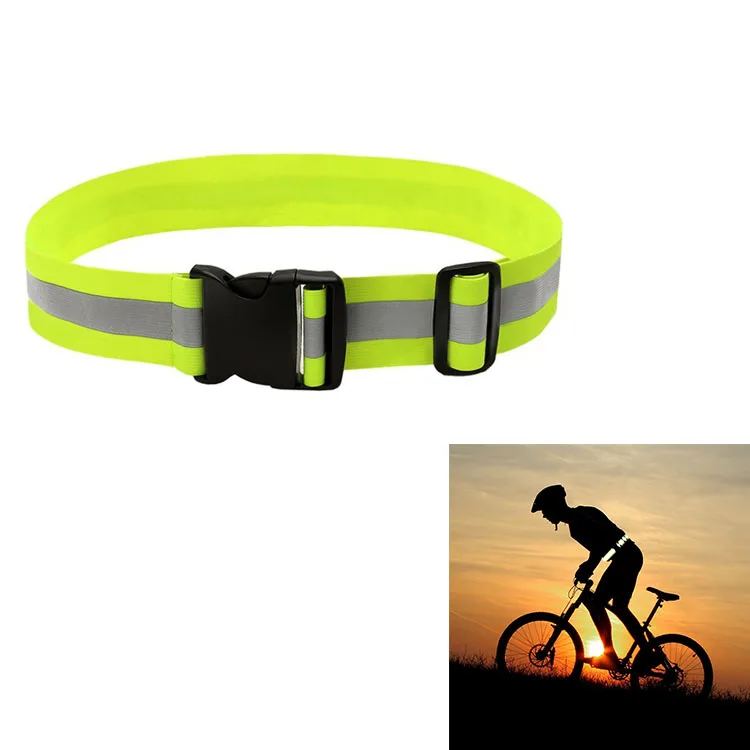 Custom Safety Reflective Waist Belt For Motorcycle Cycling - Buy ...