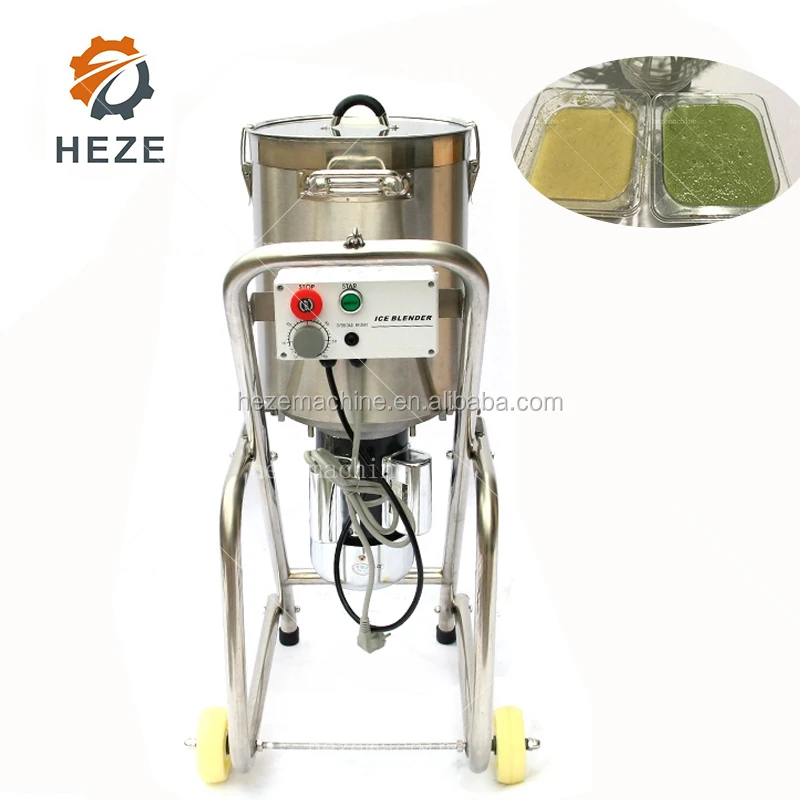 High Efficiency Ice Blender Blender/industrial Fruit