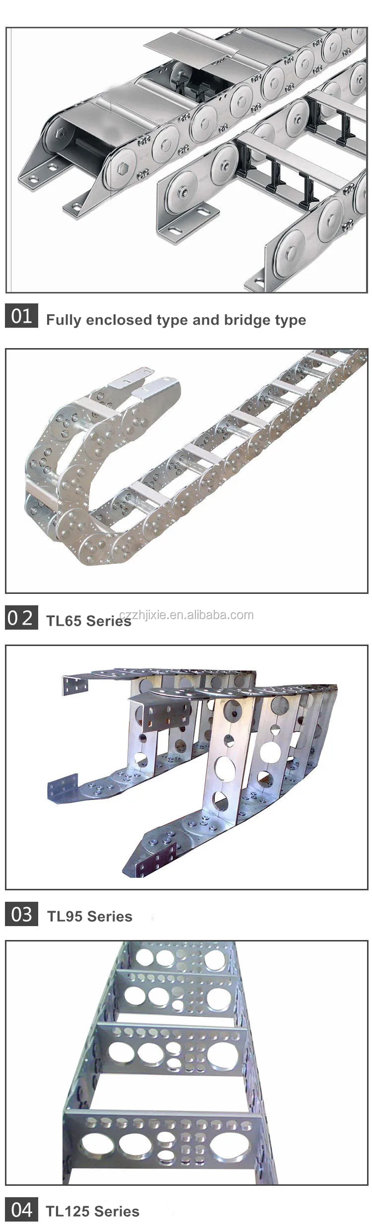 steel drag chain2