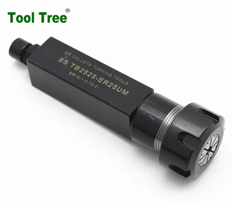 Cnc Lathe Tool Holder Drilling Fixture Square Drill Bit Tap Holder Er20