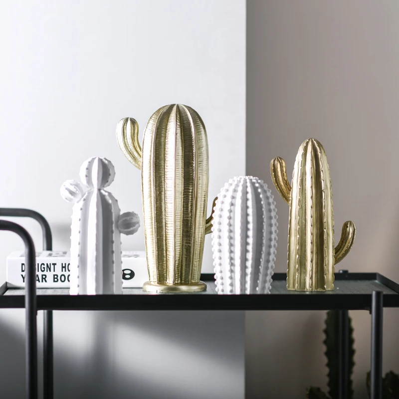 Nordic Light Luxury Cactus Fairy  Accessories Living Room Creative modern home decor