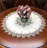 Simple cloth art water - soluble lace table cloth diameter of 40cm without centerpiece