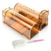 Send Cleaning Brush Eco-Friendly Small Mouse Trap Green The Clever Mouse Trap