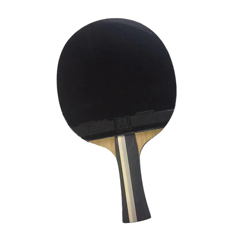 Raqueta De Tenis De Mesa Para Entrenamiento Avanzado,Con Mango