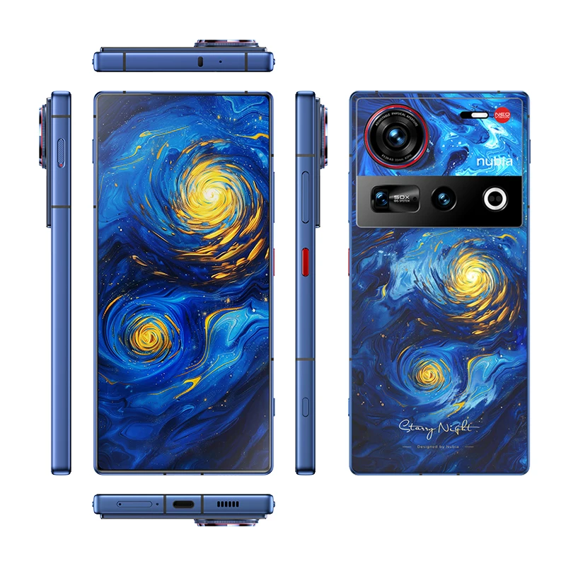 Original ZTE Nubia Z70 Ultra Starry Night 5G Smartphone - 6.85