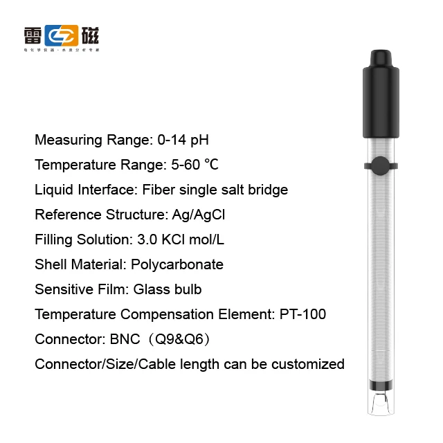 E301g Ph 3in1 Combination Probe For Ph Meter(30k) Buy Ph Probe,Ph