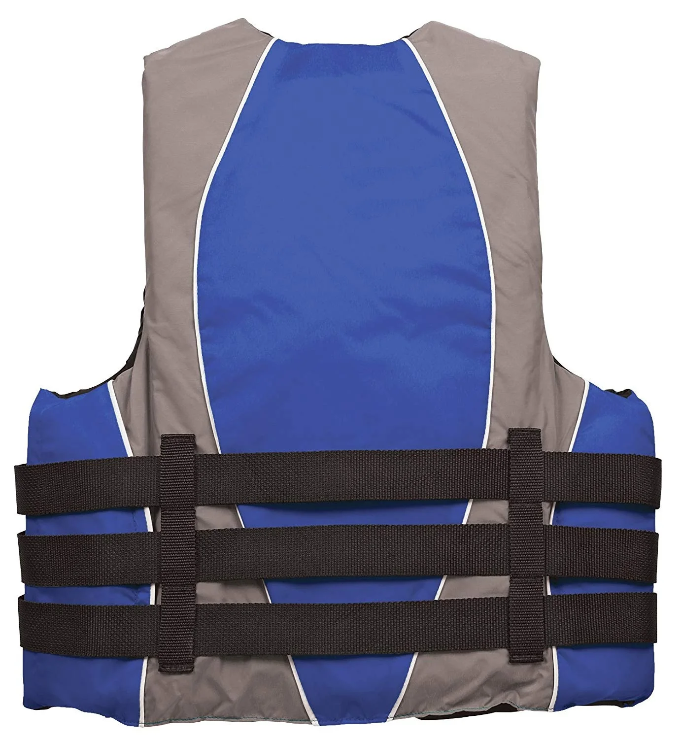 蓝色批发高品质安全出口水运动 epe 男士泡沫救生衣