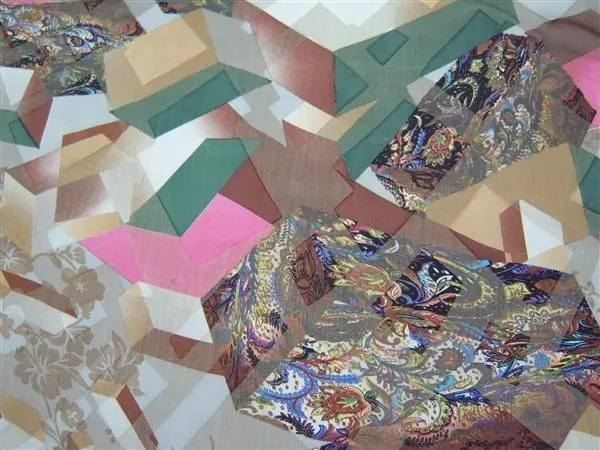 burn out silk satin 136-1