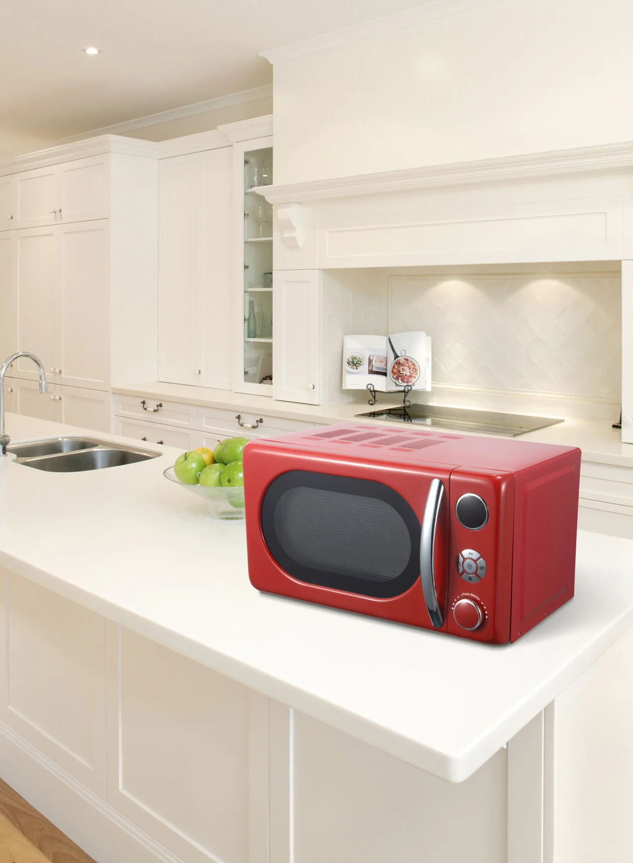 Smad OEM Vintage Counter Top Kitchen Red Small Mini 20L Electric Microwave  Oven - China Microwave Oven and Microwave Oven Home price