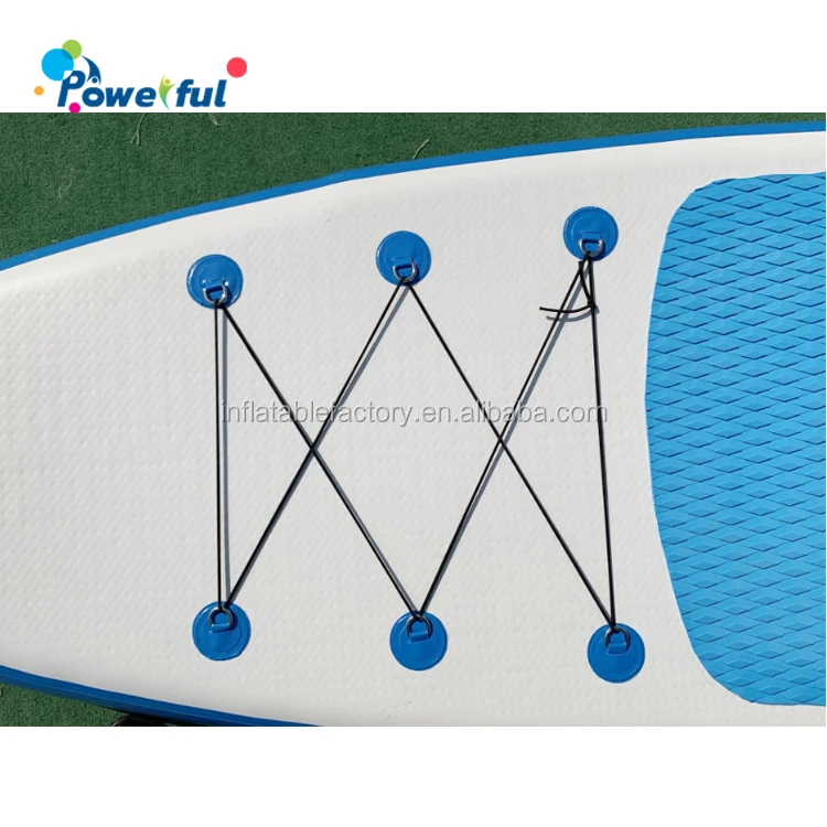 Double Layers Inflatable Stand Up Sup Paddle Board