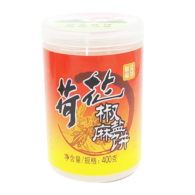 
Sesame sandwich cake health food chinese snack 400g Salty taste 