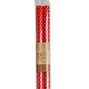 Hot Sale 50gsm Red Printed Gift Wrapping Paper, Dotted Pattern Paper