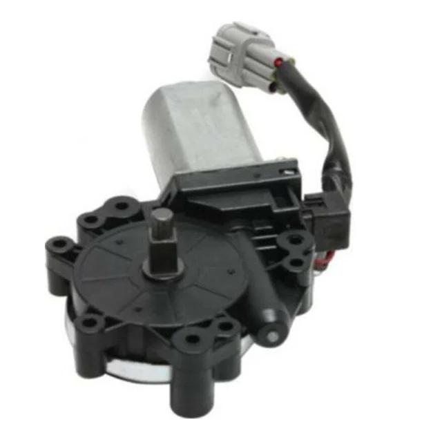 Window Lifter Motor Front Left Driver Side ABS Window Control Motor Fits for 2004-2015 80731-9FJ0A
