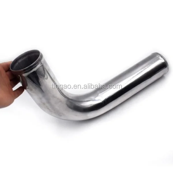 3 inch/76mm 90 Degree Elbow Aluminum Turbo Intercooler Pipe Piping Tubing Superb 