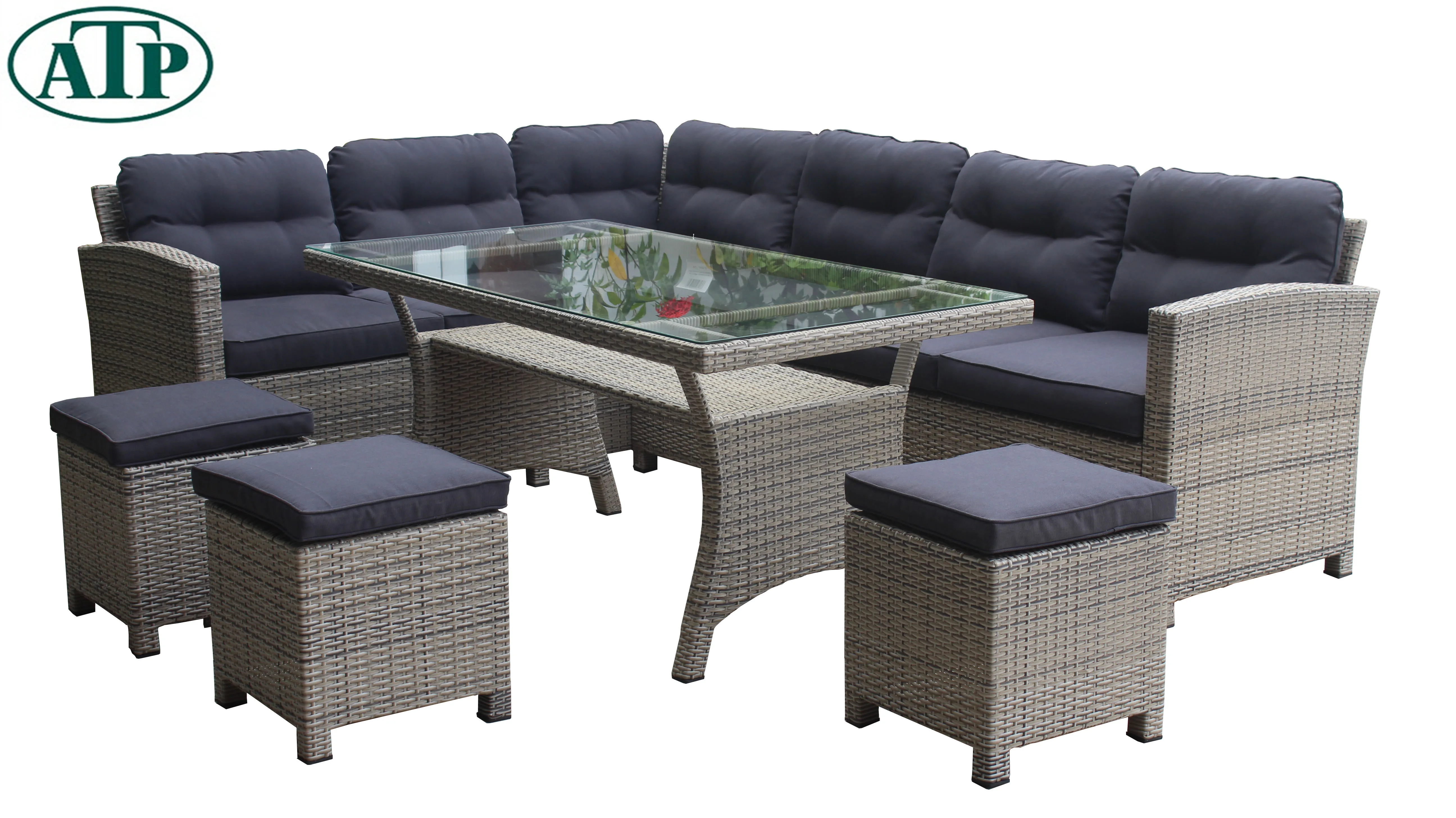 Cheap Price Made In Vietnam Supplierfor Luxury Outdoor Garden Sofa