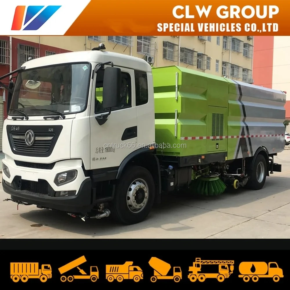 Dongfeng sweeper Truck