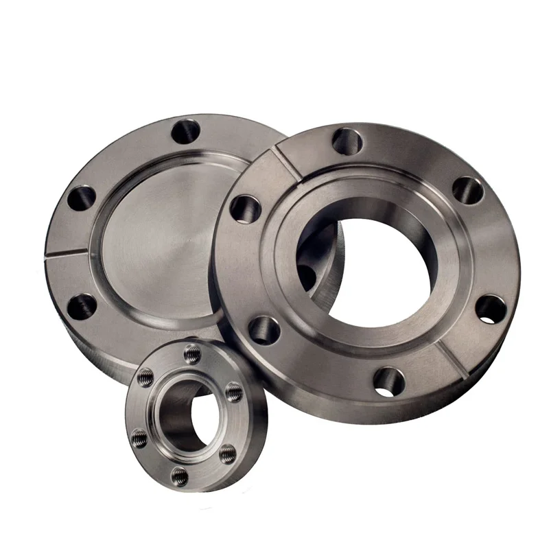 Metal High Quality Incoloy 800 B564 N08800 Nickel Alloy Slip-On Forged Flange Stainless Steel RF Flange manufacture