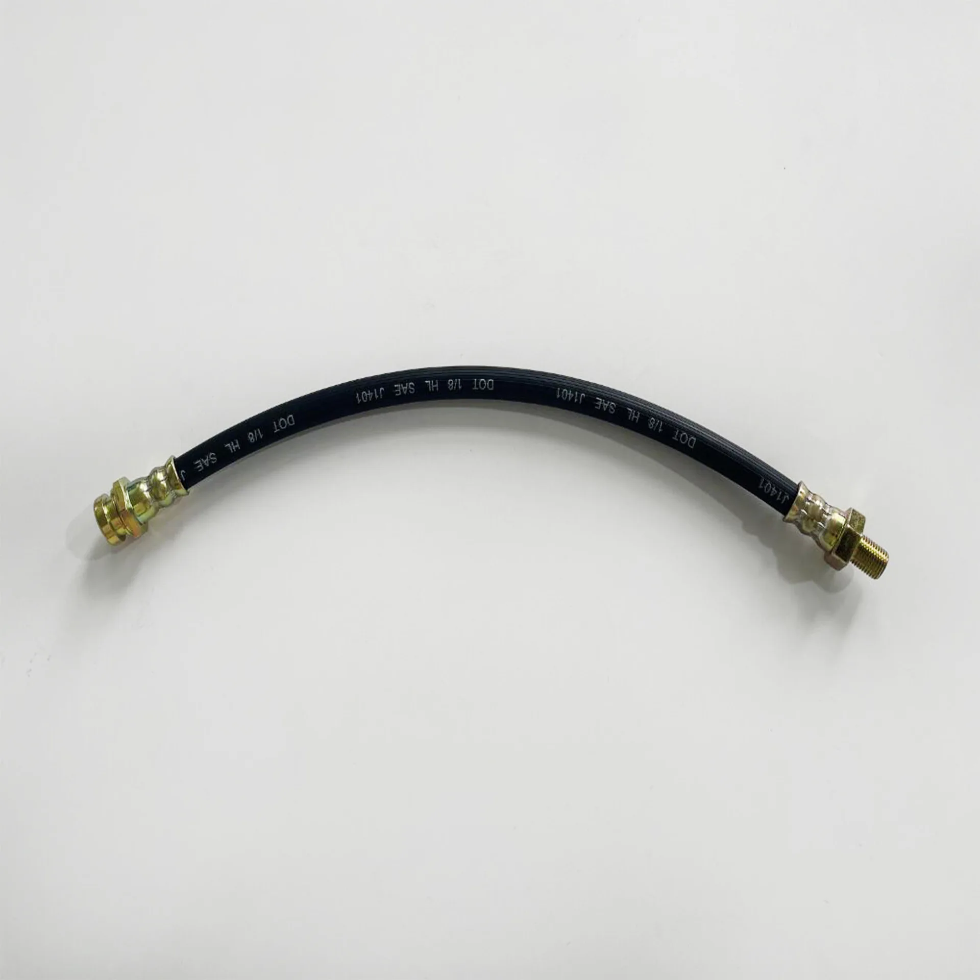 Sae J1401 Dot 1 8 Hl Hydraulic Brake Hose With Fittings Car Max Black ...