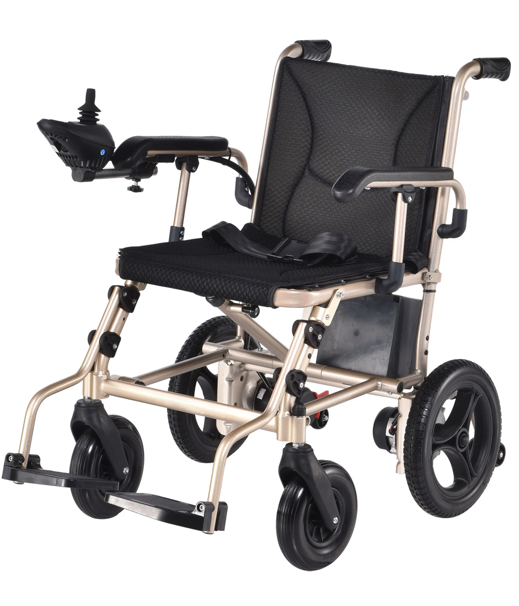 Motorized Foldable Electric Wheelchair For Disabled or Elder manufacture