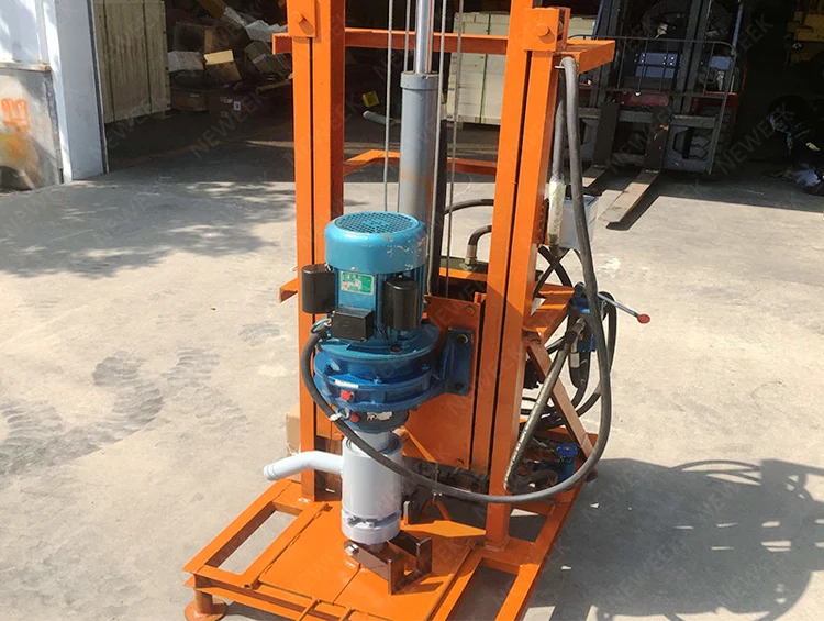 NEWEEK reverse circulation coring drilling rig small portable water well drilling machine