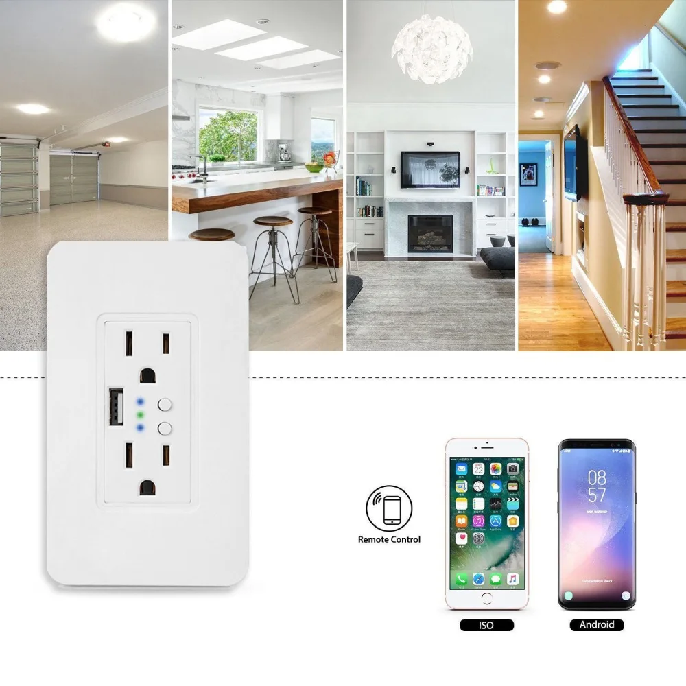 outlet double socket11