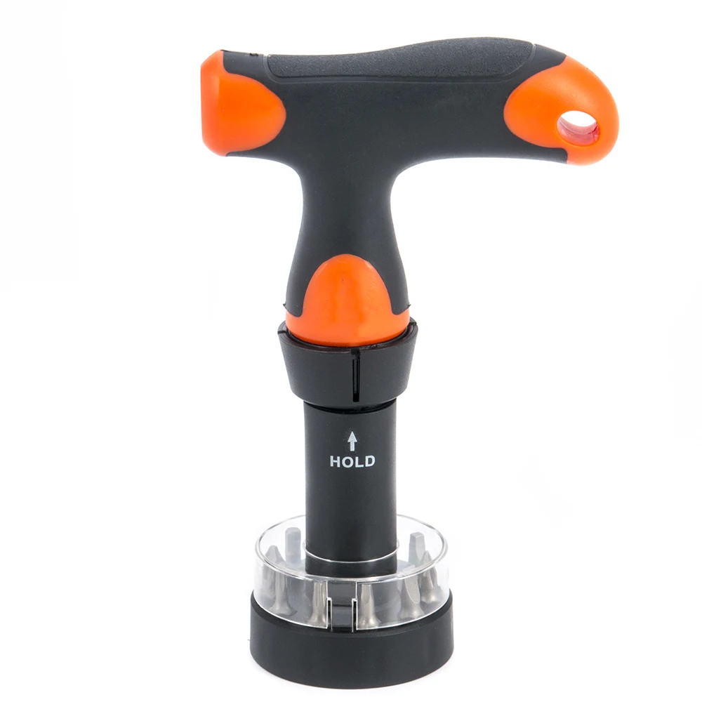 T-handle Multi Magnetic Socket Ratcheting Screwdriver Set Tool 13PCS