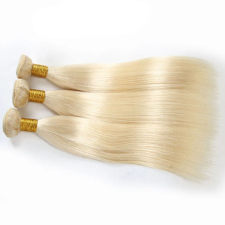 613 Bundles With Closure, 10A Unprocessed 613 Virgin Hair,  10A Unprocessed 613 Virgin Hair