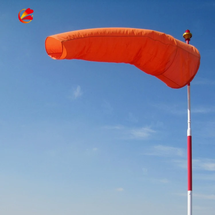 Professional Windsock Custom Size 100% Polyester High Quality Wind Sock ...