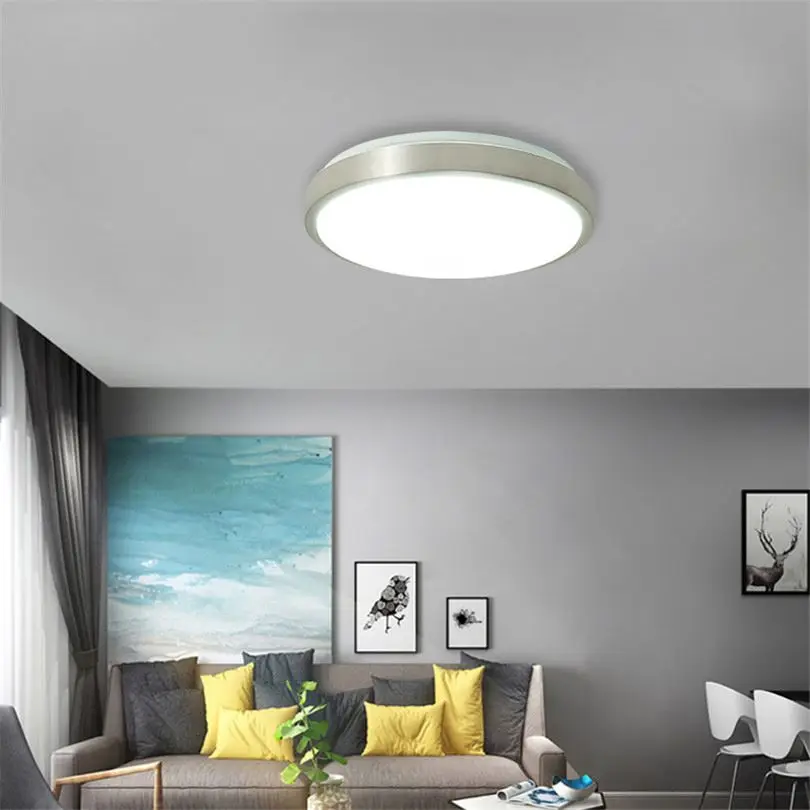 60W Lighting Dimmable Lamp Light Led Fixtures Lamps For Home Lights Modern Ceiling