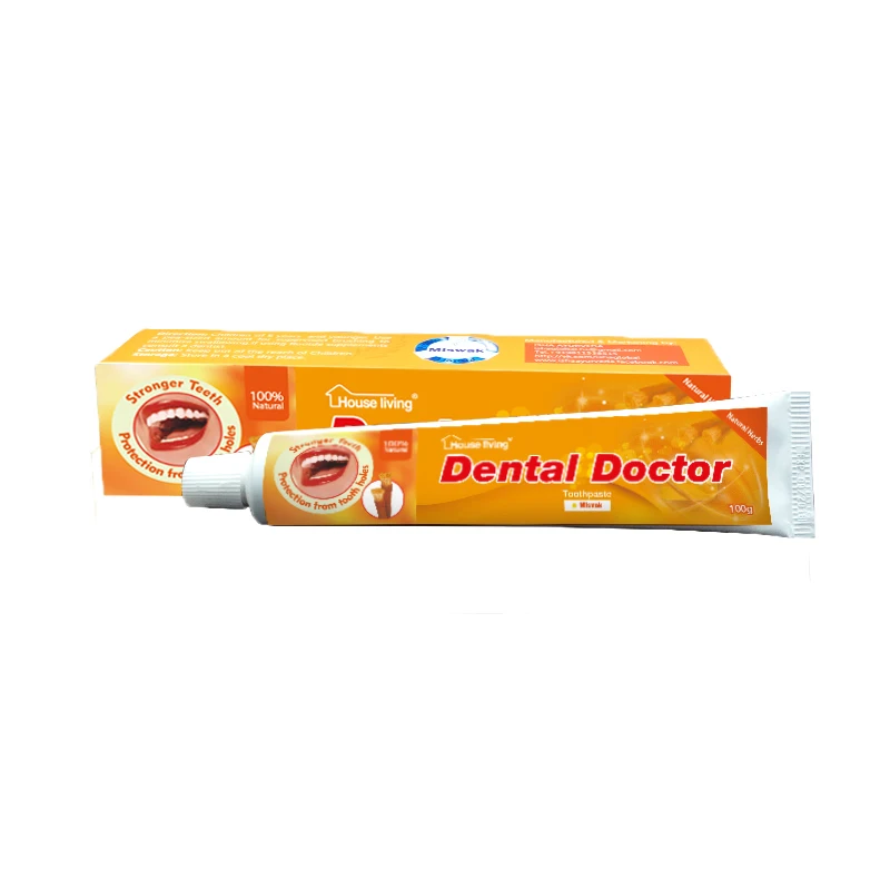 Isha Organic Halal Dentifrice Ayurveda Meswak Miswak Toothpaste Neem