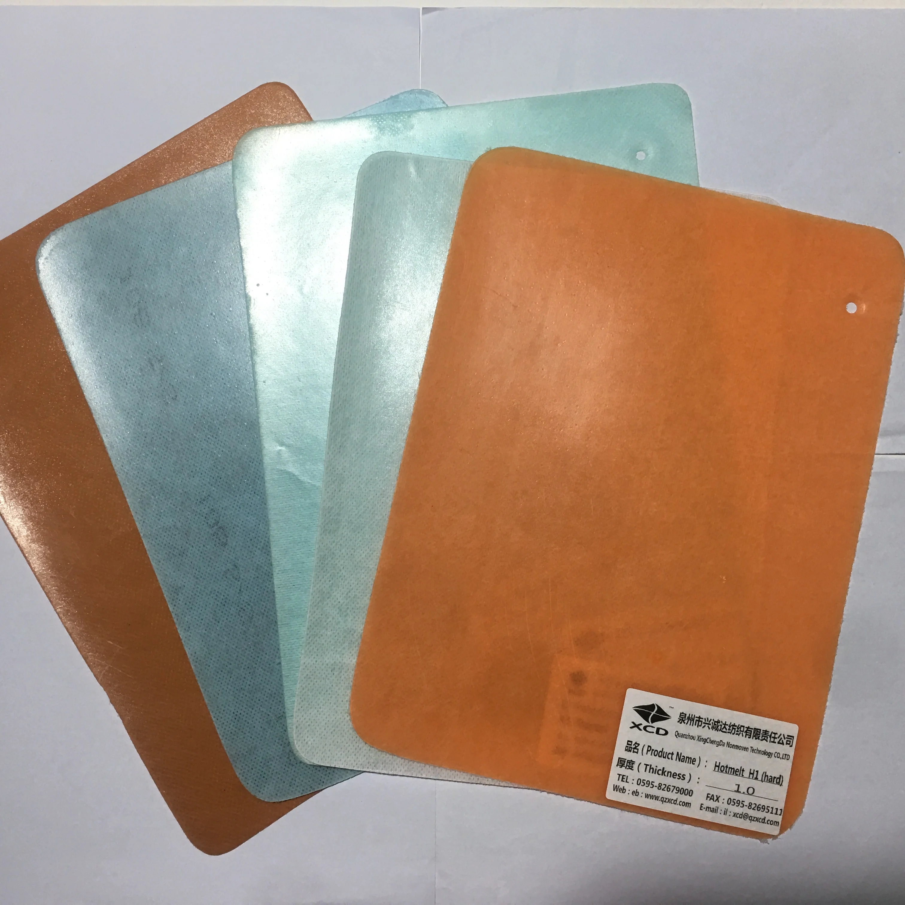 
Material For Thermoplastic Shoes Toe Puff And Counter hot melt adhes glue sheet 