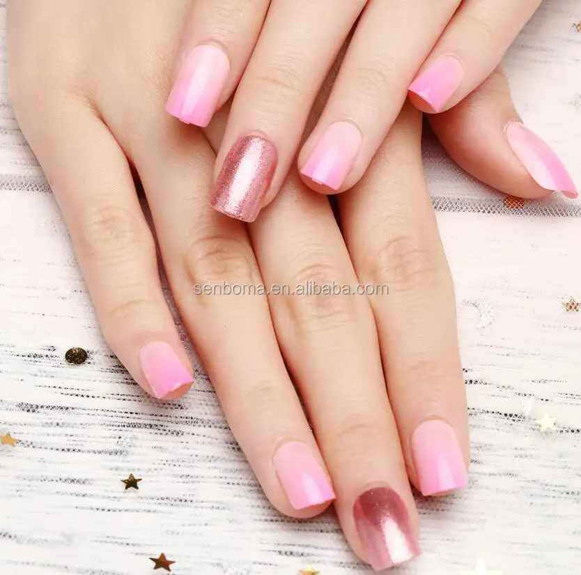 Senboma Artificial Nails Full Cover Best Acrylic Nail Brands Buy Artificial Nails Full Cover