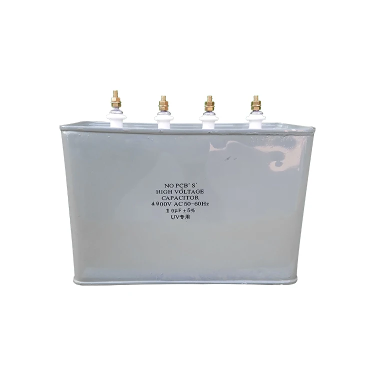 High Voltage Capacitor Of 2000v15uf For Uv Lamps 12v Super Capacitor