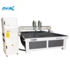 Shandong Wood router with two spindle factory price Cnc Router machine 1525 for furniture woodworking machine for wood mdf