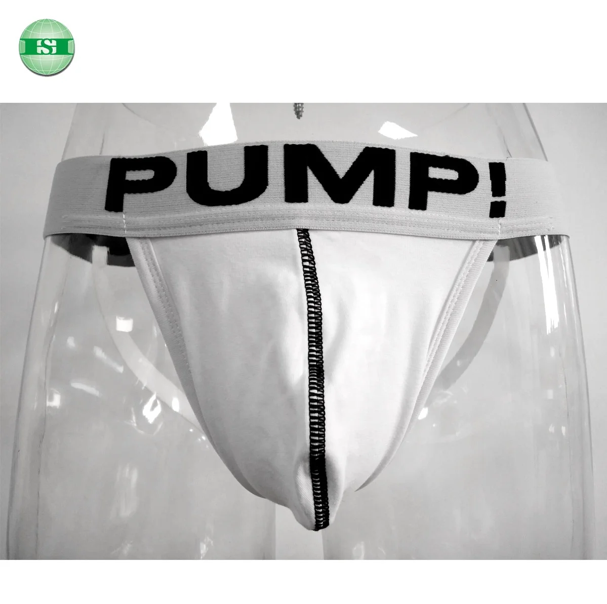 Custom Made Logo Waistband Underwear Luxury Sexy Jockstraps For Men