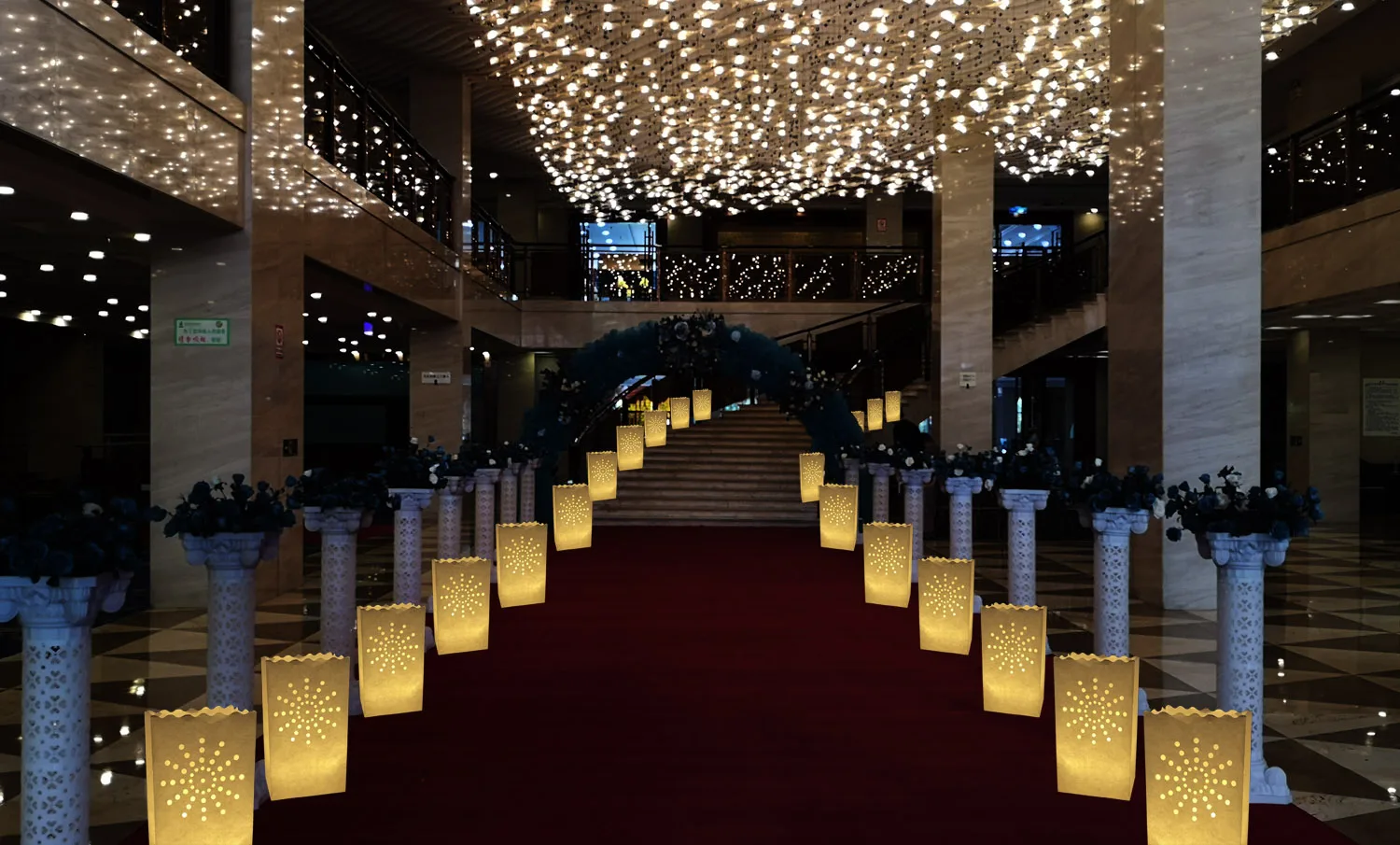 Luminary Bags lighting