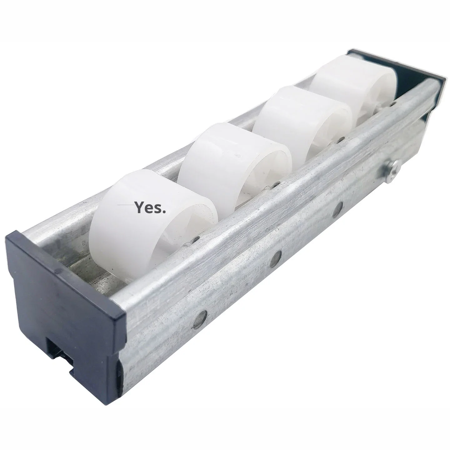 product 4033 sheet metal flow strip plastic end cap third generation lean tube 1000 series aluminum alloy wire rod slide rail-14