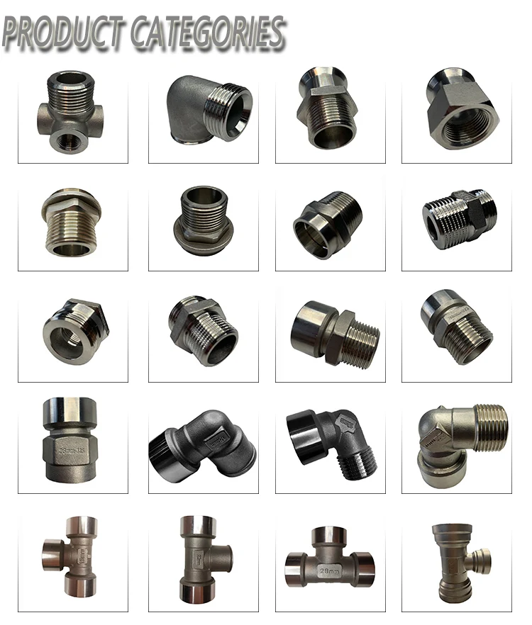 investment casting & machining Stainless steel military parts
