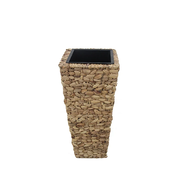 Professional Rattan Woven Large Floor Vases Home And Hotel Decor Rattan Woven Large Floor Vases