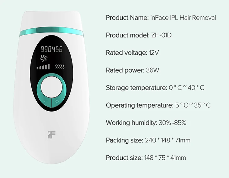 Original Inface Epilator Hair Laser Removal 900000 Flash Ipl Permanent Painless Women Body Removal Hair Machine Buy At Home Permanent Hair Removal Hair Laser Removal Hair Removal Machine Product On Alibaba Com