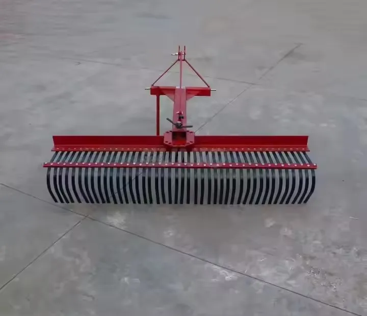 Multi-Purpose High Productivity Tractor-Mounted Land Rake 120kg for ...